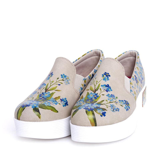 Flower Sneaker Shoes VN4206 (506279985184)