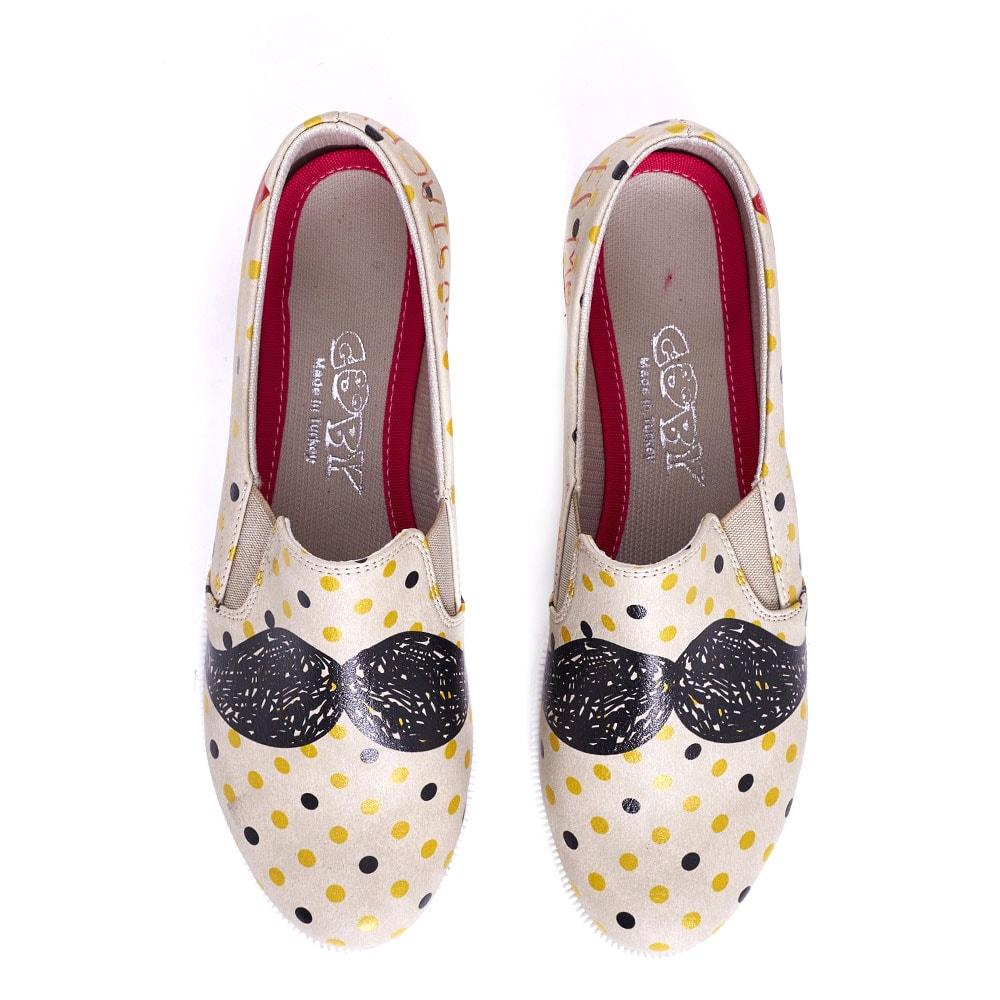 Moustache Sneaker Shoes VN4208 (506280050720)