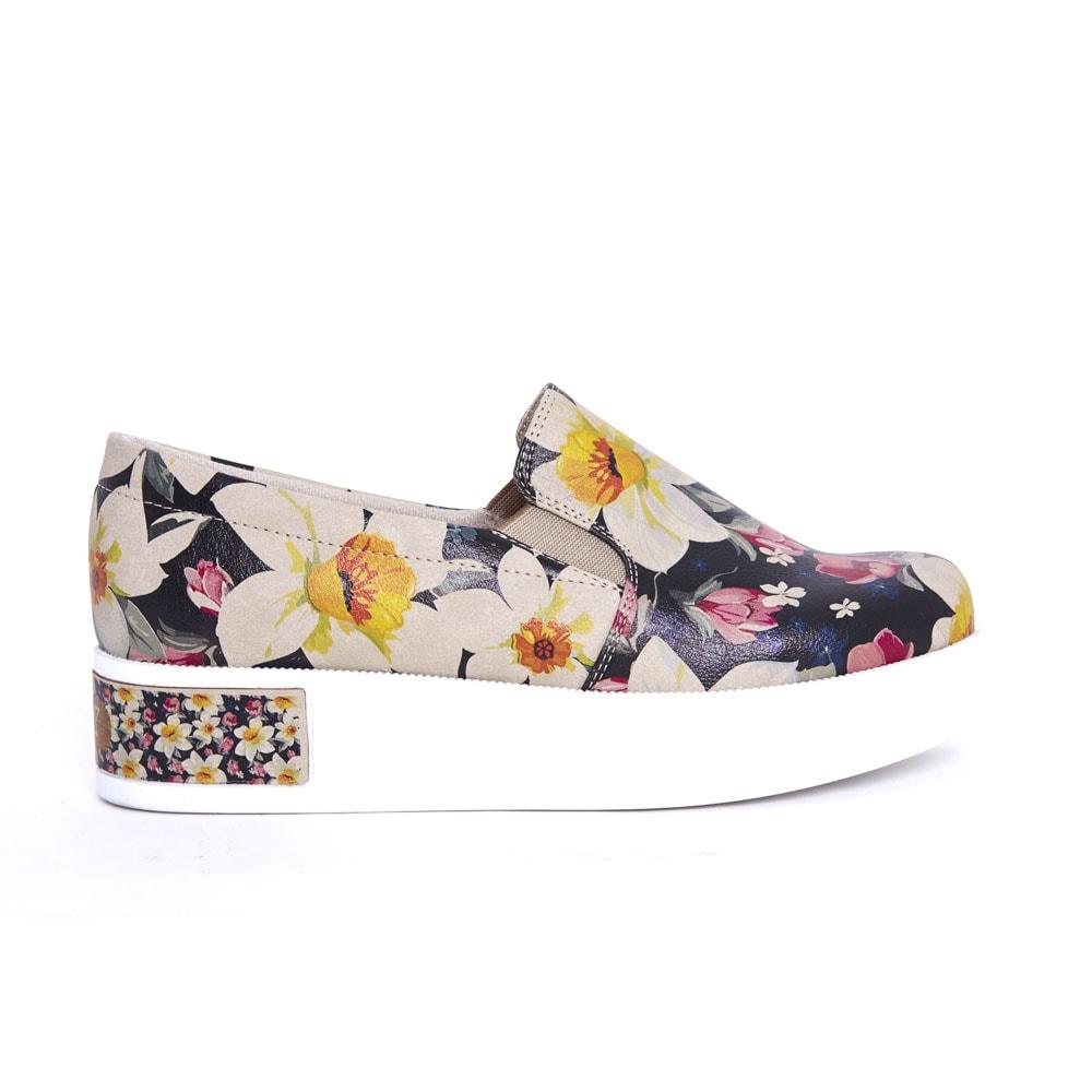 Flowers Sneaker Shoes VN4209 (506280116256)