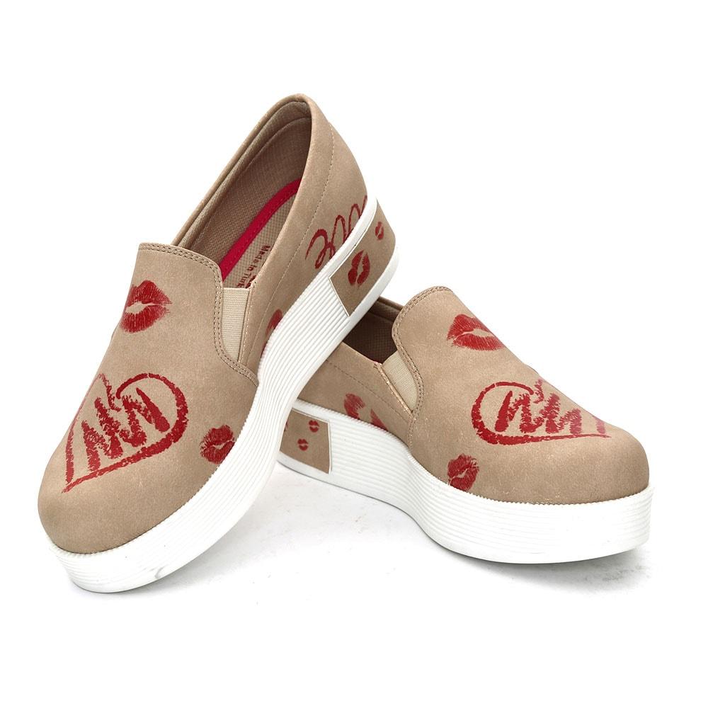 Love Sneaker Shoes VN4216 (506280378400)