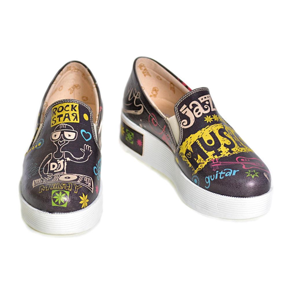 Rock Star Sneaker Shoes VN4220 (1405818372192)