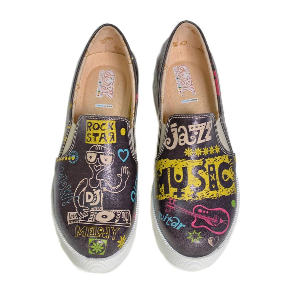 Rock Star Sneaker Shoes VN4220 (1405818372192)