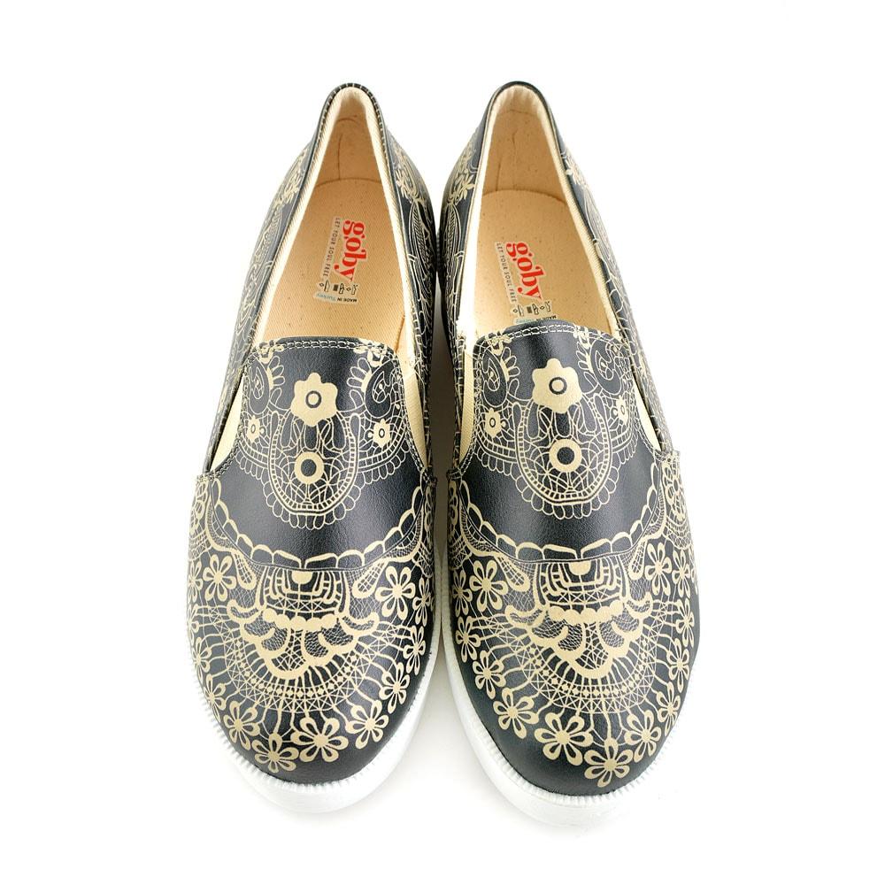 Pattern Sneaker Shoes VN4221 (506280443936)