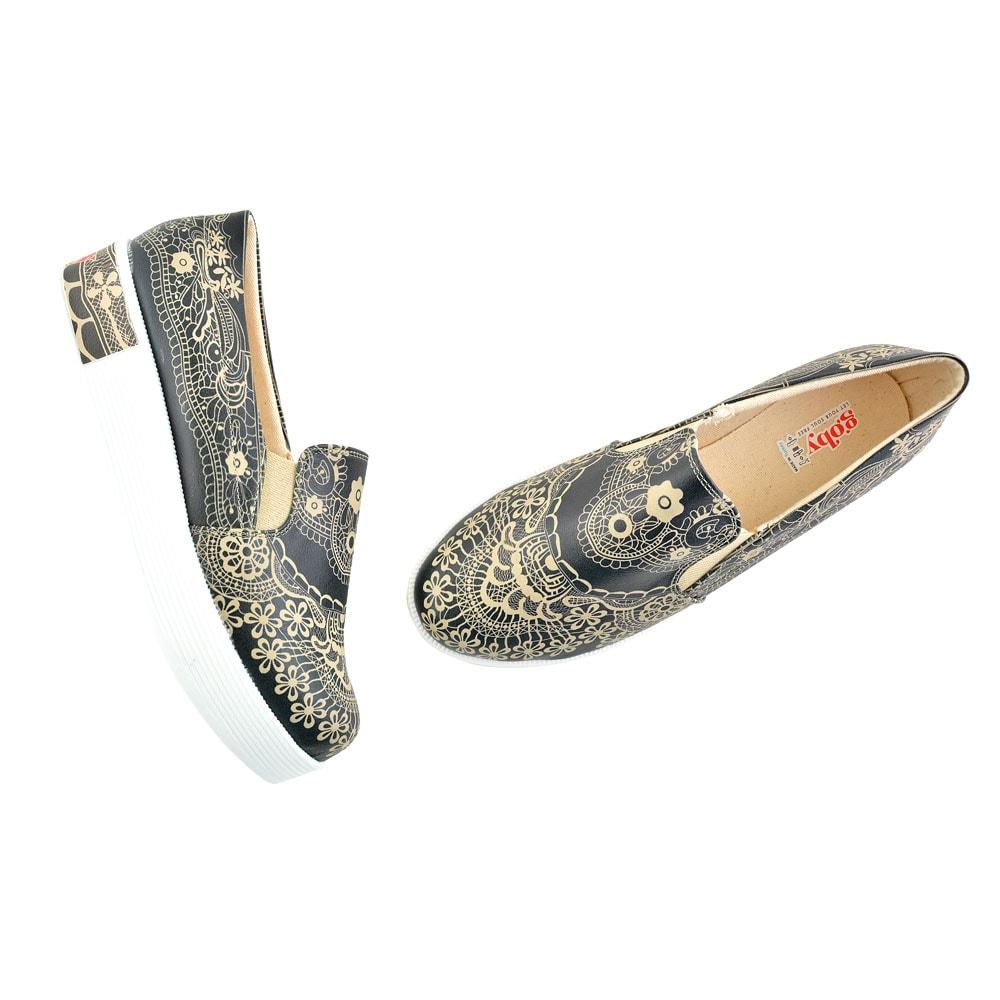 Pattern Sneaker Shoes VN4221 (506280443936)