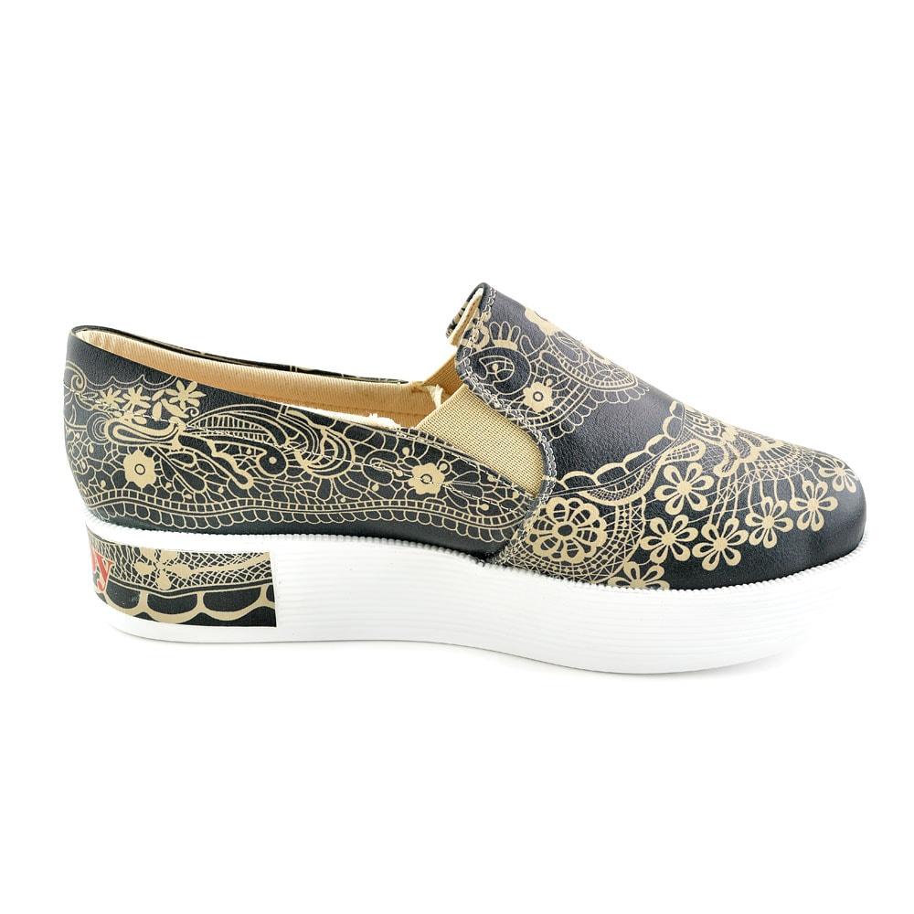 Pattern Sneaker Shoes VN4221 (506280443936)