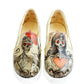 Death is Not End of Love Sneakers Shoes VN4222 (506280476704)
