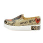 Death is Not End of Love Sneakers Shoes VN4222 (506280476704)