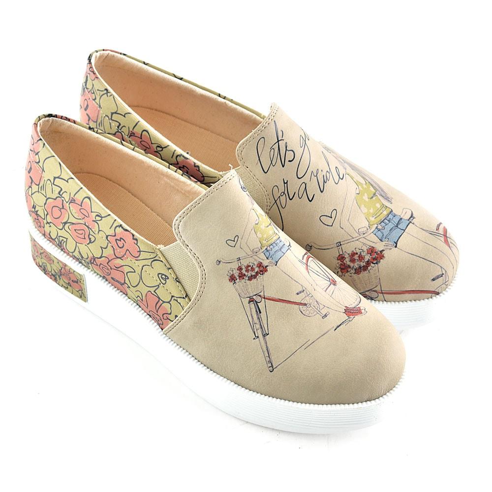 Lets Go For a Ride Sneaker Shoes VN4229 (506280607776)