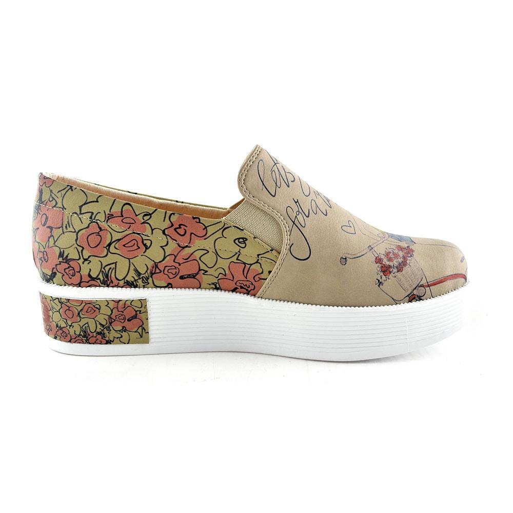 Lets Go For a Ride Sneaker Shoes VN4229 (506280607776)