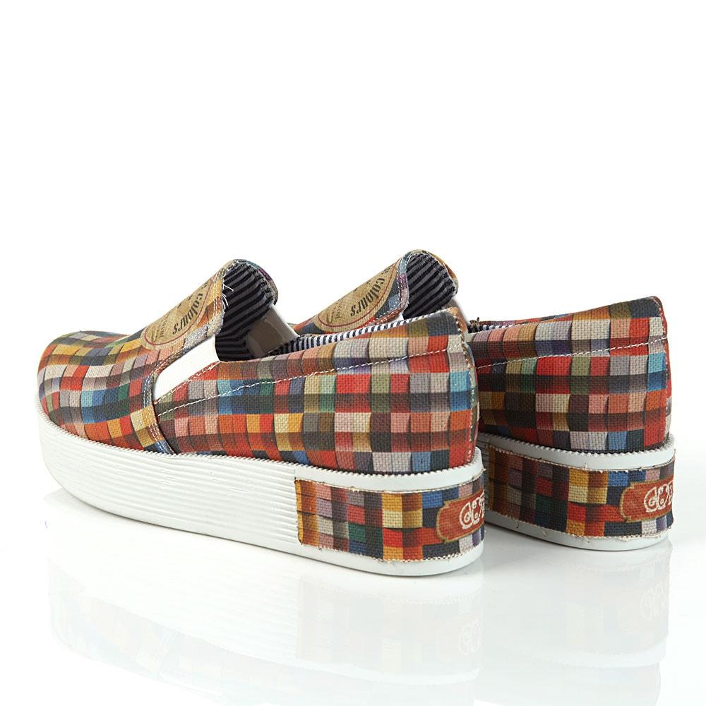 Dance of the Colors Sneaker Shoes VN4305 (506280804384)