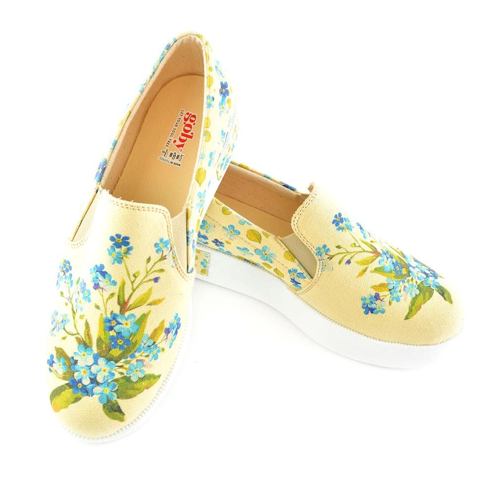 Flowers Sneaker Shoes VN4306 (506280902688)