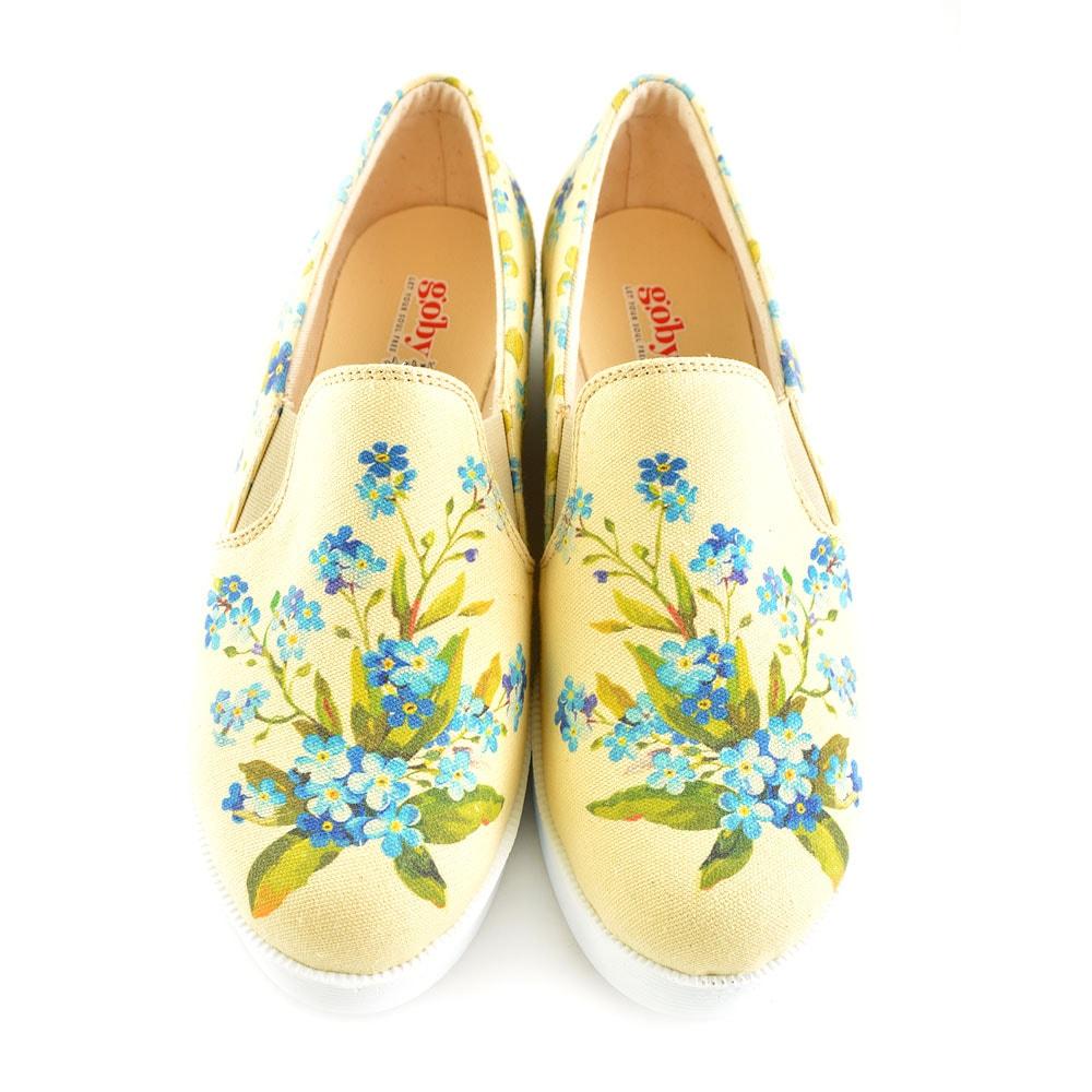 Flowers Sneaker Shoes VN4306 (506280902688)