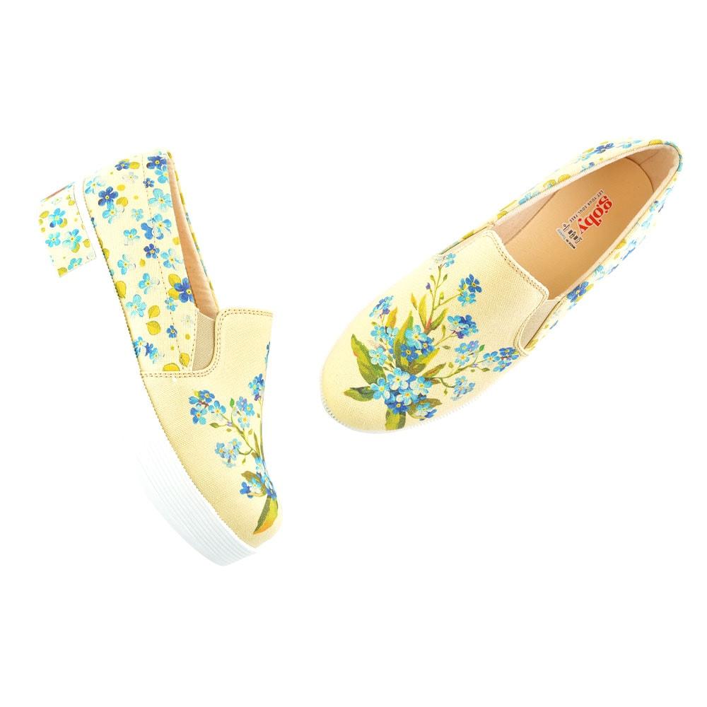 Flowers Sneaker Shoes VN4306 (506280902688)