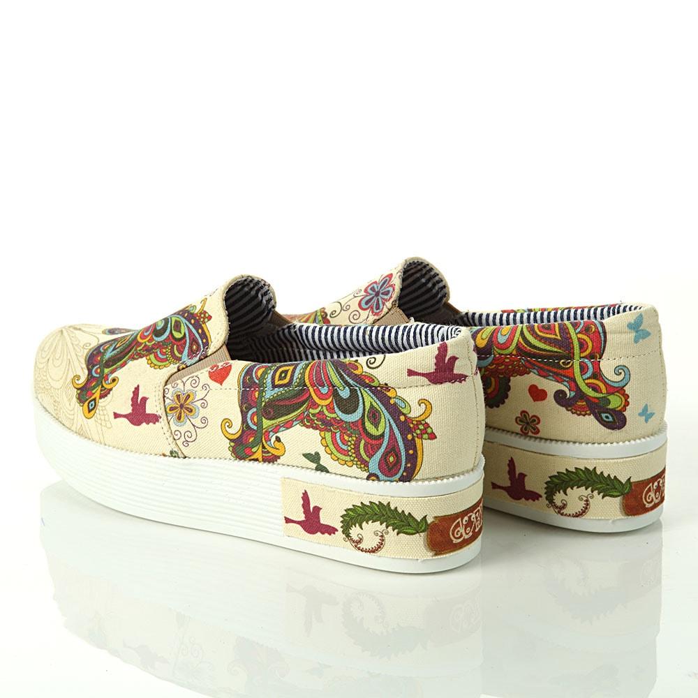 Butterfly Sneaker Shoes VN4308 (506280968224)