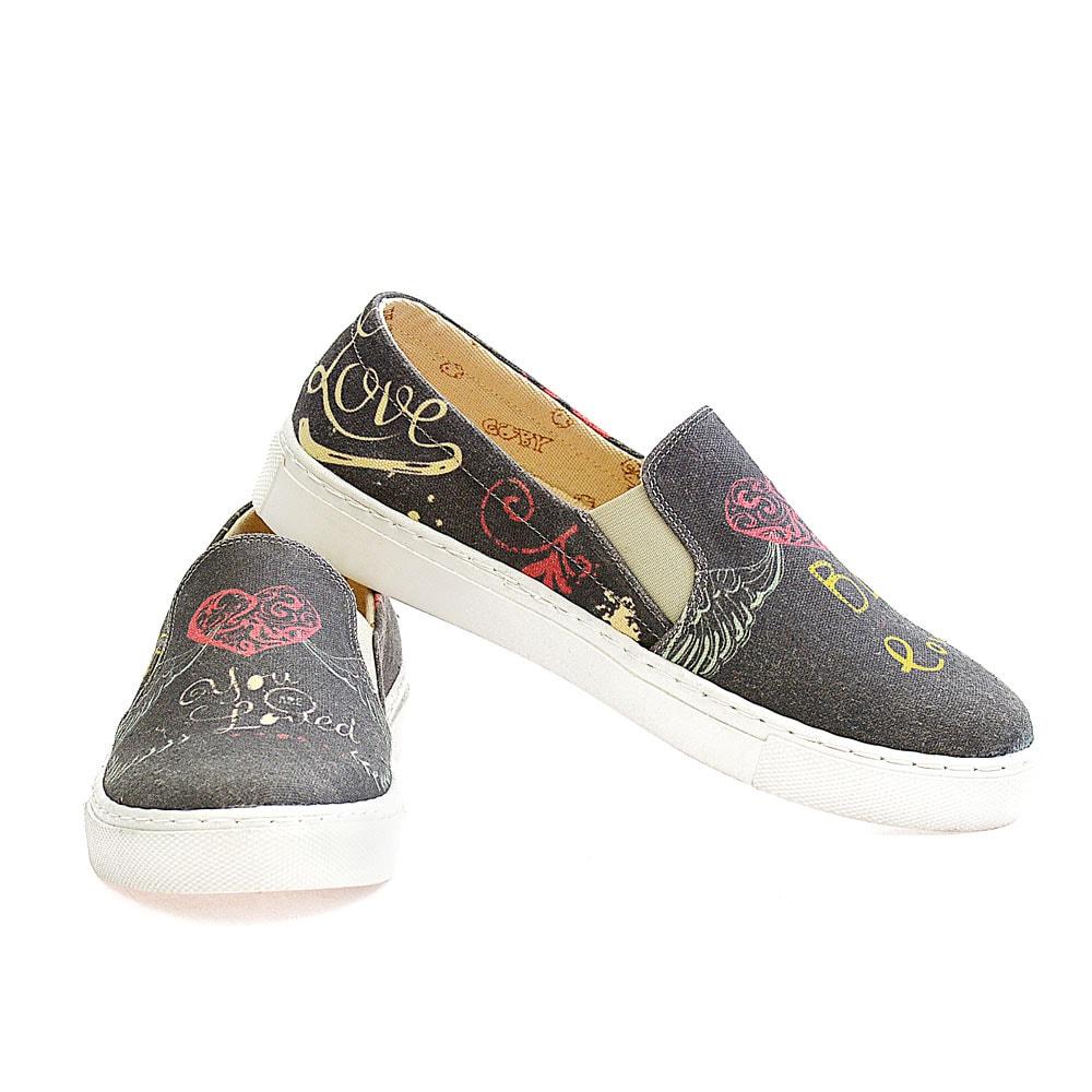 Be in Love Sneaker Shoes VN4401 (506281099296)