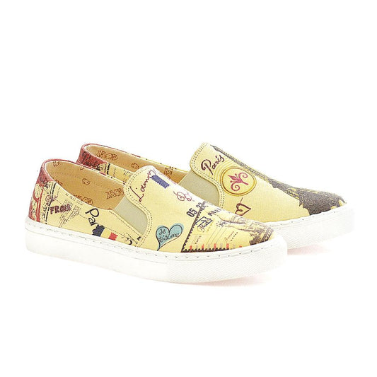 Paris Sneaker Shoes VN4409 (506281623584)
