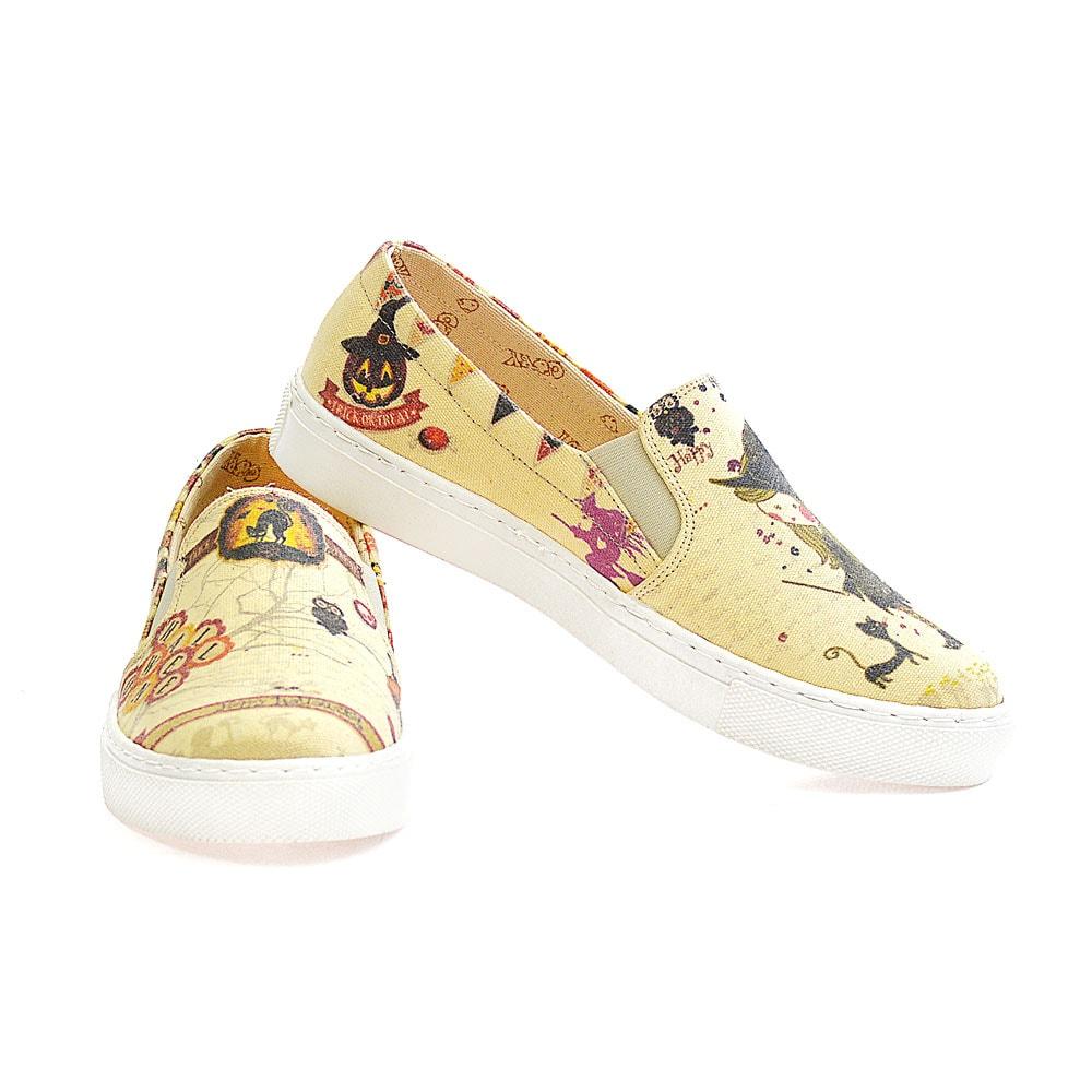 Halloween Sneakers Shoes VN4411 (506281852960)