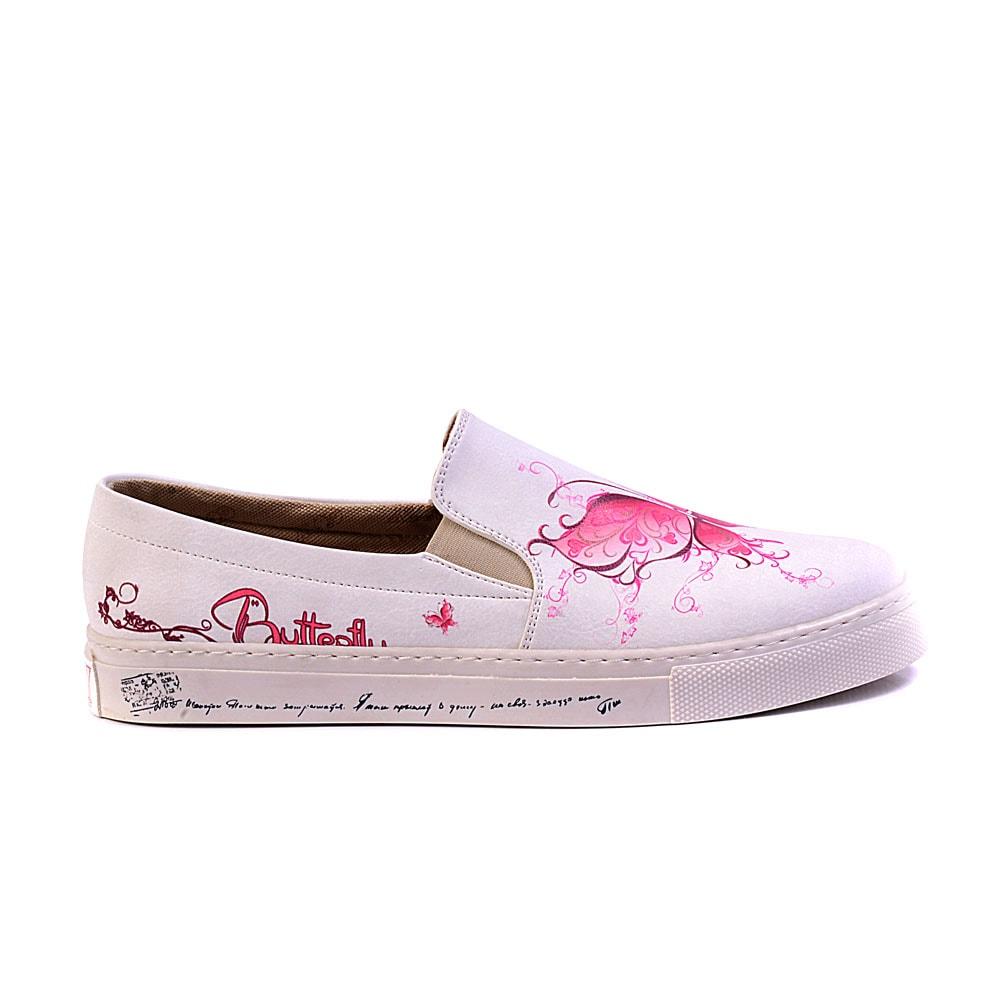 Butterfly Sneakers Shoes VN4903 (506282475552)