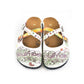 White Soulmate Clogs WCAL136 (737672527968)