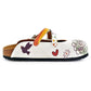 White Soulmate Clogs WCAL136 (737672527968)