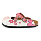 Pink Love Bunnies Clogs WCAL137 (737672429664)