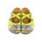 Yellow Owl Clogs WCAL139 (737672101984)