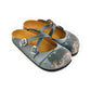 Brown Bat Clogs WCAL142 (737671544928)