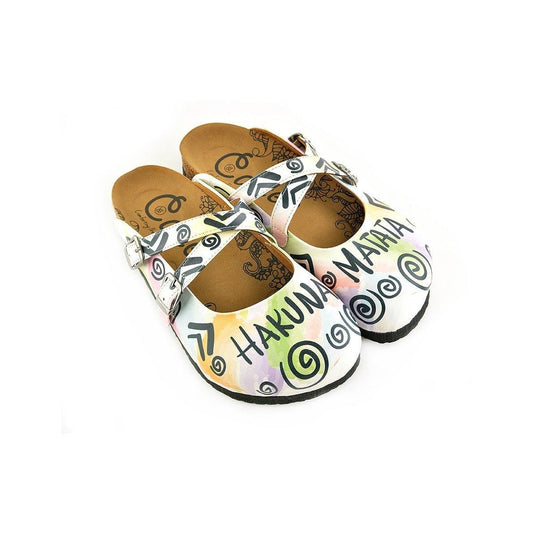 Hakuna Matata Clogs WCAL152 (737667383392)
