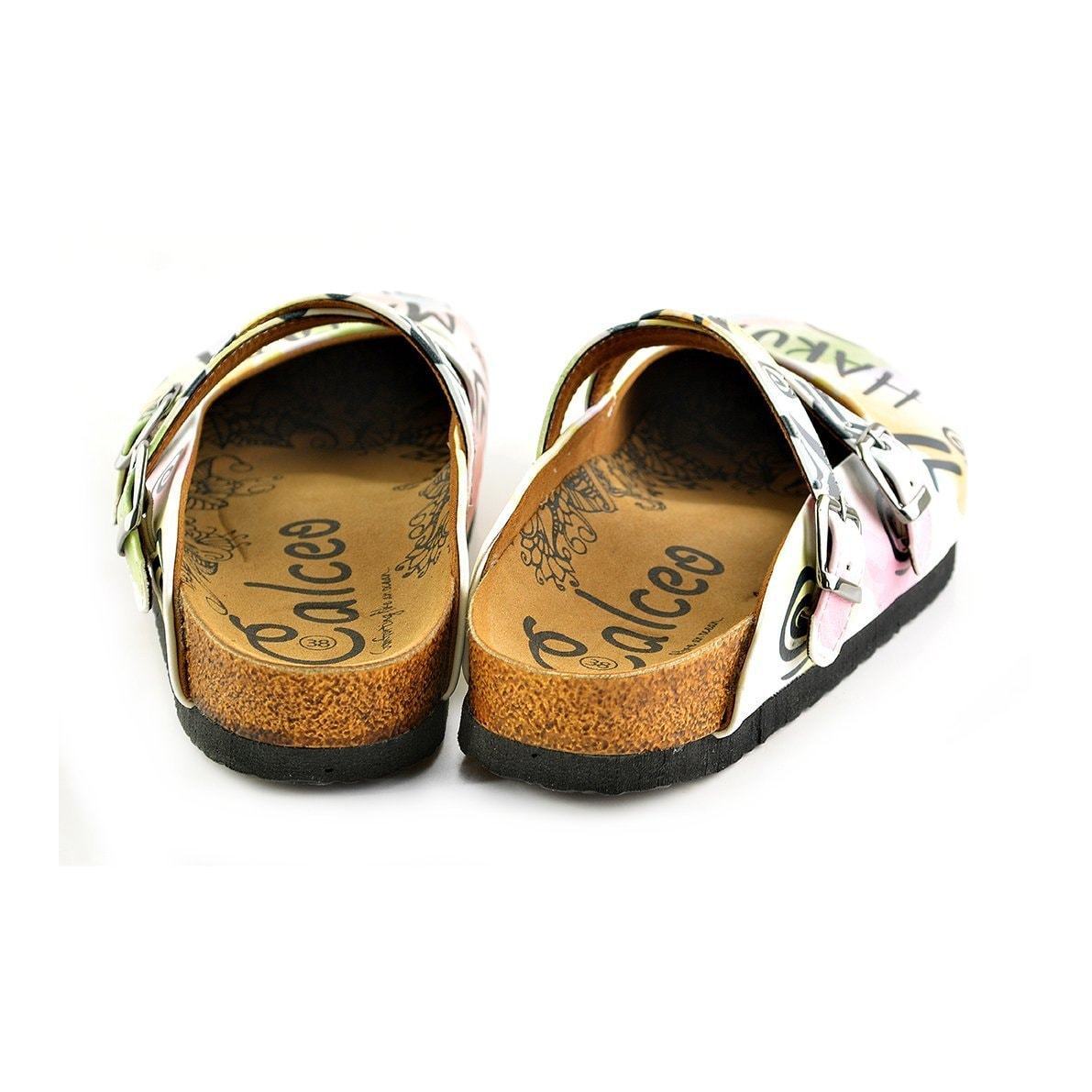 Hakuna Matata Clogs WCAL152 (737667383392)