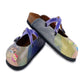 Purple Owl Clogs WCAL155 (737670987872)