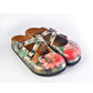 Rose Garden Clogs WCAL159 (737667350624)