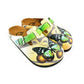 Green Butterfly Clogs WCAL344 (737670299744)