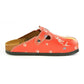 Red Take Suppers Clogs WCAL349 (737670201440)