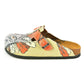 Yellow & White Fox Clogs WCAL350 (737670168672)