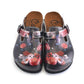 Flowers Clogs WCAL358 (737666629728)