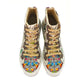 Skull and Mandala Sneaker Boots WCV2032 (1405820928096)