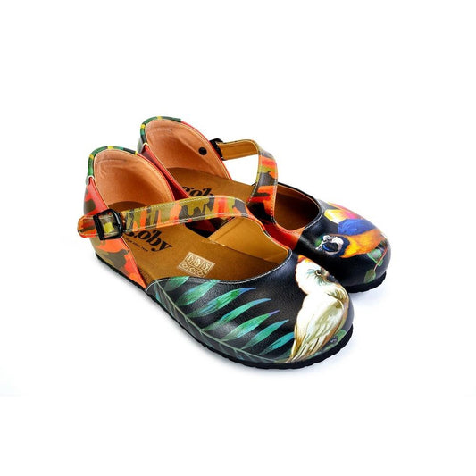 Ballerinas Shoes WGBL306 (1421226803296)