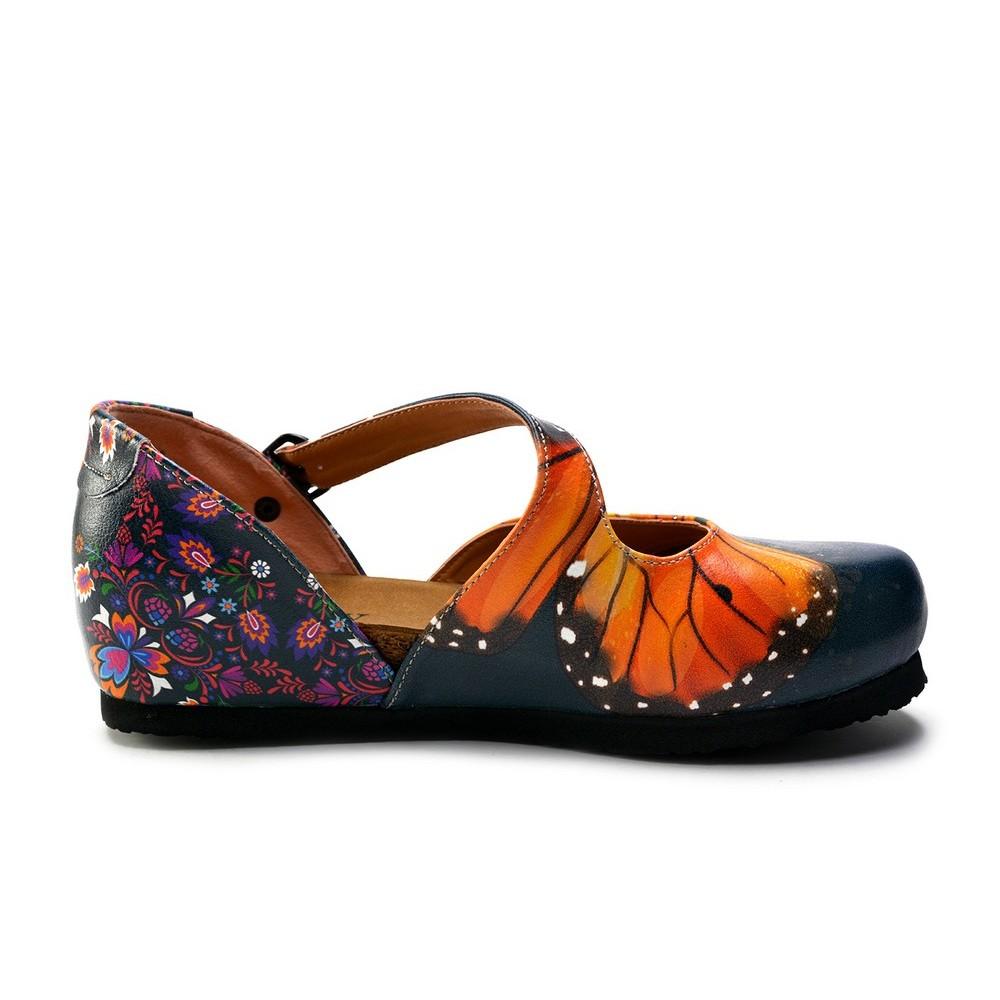 Ballerinas Shoes WGBL309 (1421227163744)