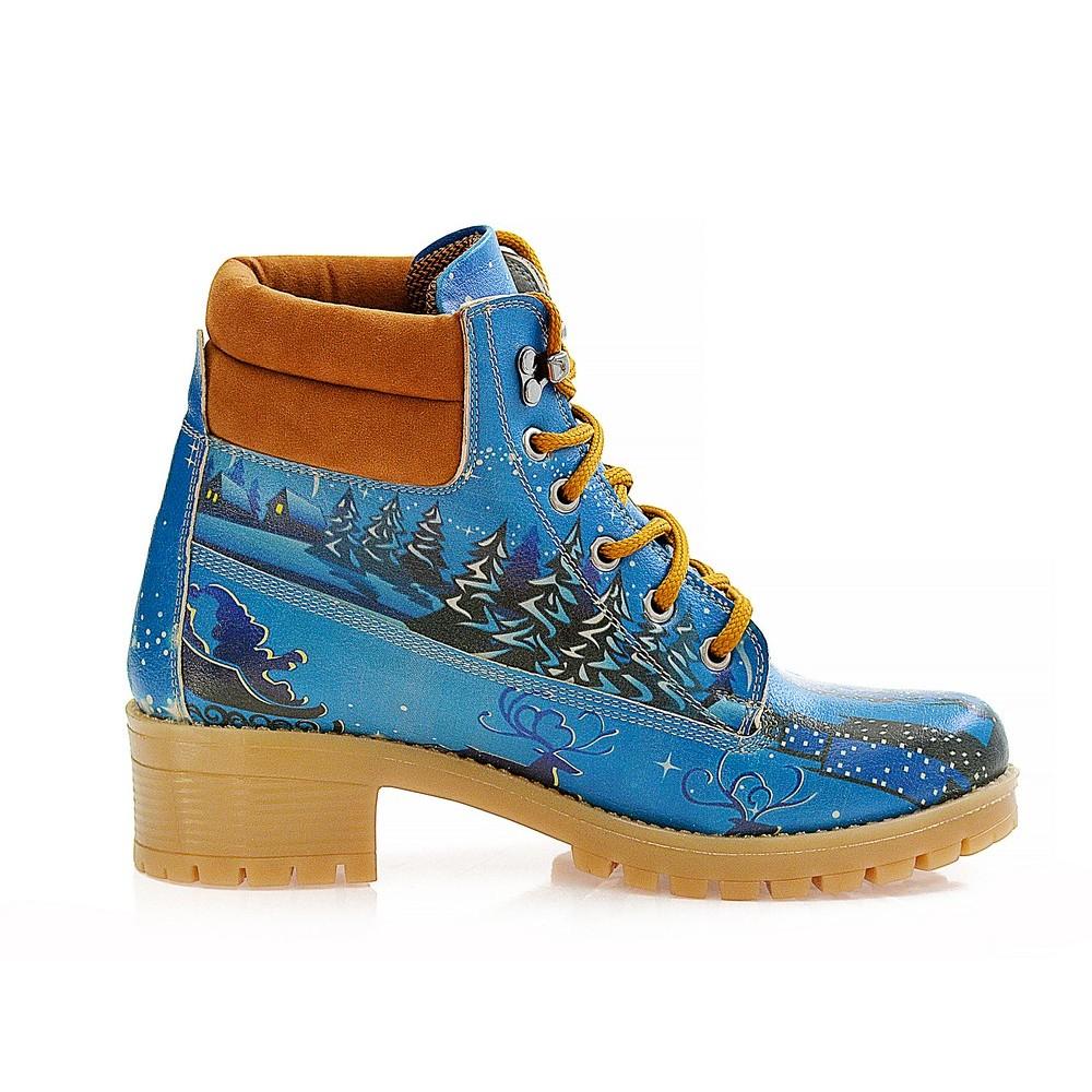 Snow Short Boots WKAT114 (1421230702688)