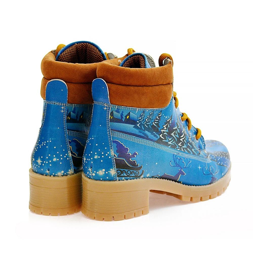 Snow Short Boots WKAT114 (1421230702688)