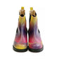 Colored Triangles Short Boots WLAS111 (1421232439392)