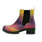 Colored Triangles Short Boots WLAS111 (1421232439392)