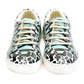 Black and Blue Pattern Sneaker Shoes WSPR114 (1405822533728)