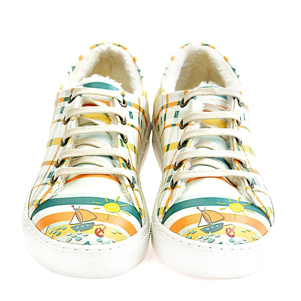 Sailing Sneaker Shoes WSPR115 (1405822599264)