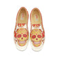 Pattern Skull Sneaker Shoes WVN4045 (1405823844448)
