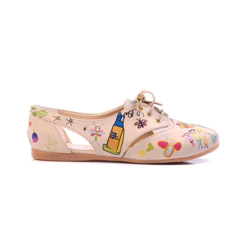 Ballerinas Shoes YAB102 (1421236502624)