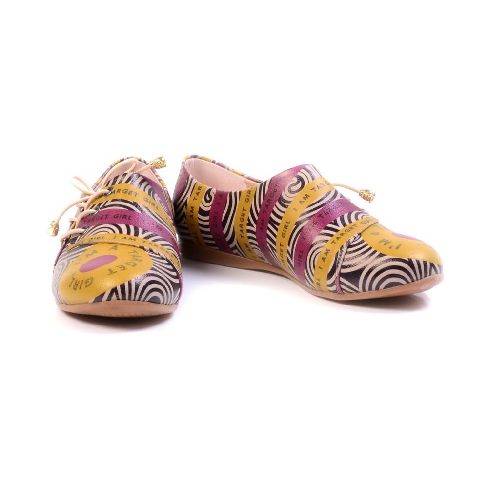 Im a Target Girl Ballerinas Shoes YAB202 (1421237420128)