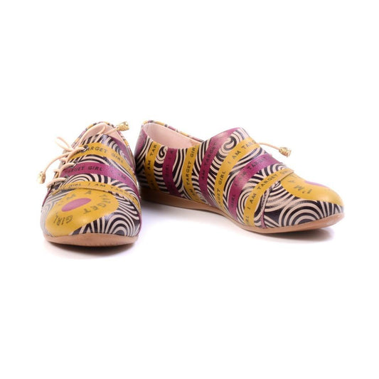Im a Target Girl Ballerinas Shoes YAB202 (1421237420128)