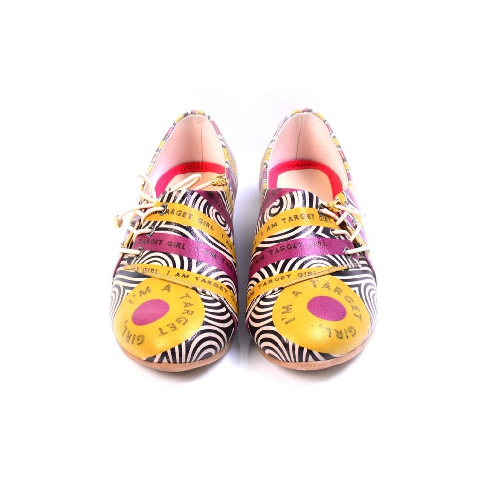 Im a Target Girl Ballerinas Shoes YAB202 (1421237420128)