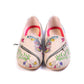 Butterfly Ballerinas Shoes YAB308 (1421238599776)